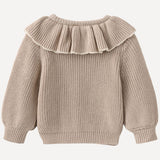 Rumi Knit Cardigan - Oat