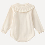 Margot Knit Romper - Ivory