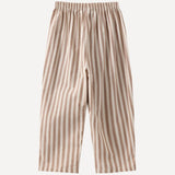 Frankie Stripe Pant - Brown