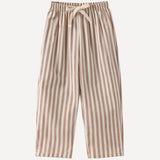 Frankie Stripe Pant - Brown