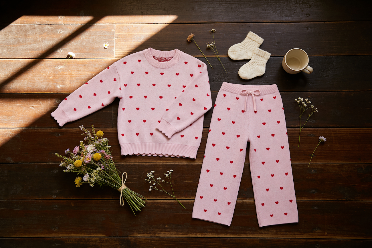 THE LOVE HEART SET