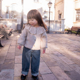 Rumi Knit Cardigan - Oat