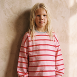 Stripe Long Sleeve Top - Pink
