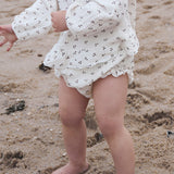 Organic Cotton Top & Bloomer Set