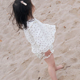 Organic Cotton Top & Bloomer Set