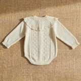 Margot Knit Romper - Ivory