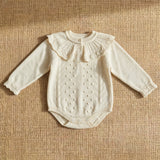 Margot Knit Romper - Ivory