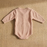 Elodie Wrap Romper - Blush
