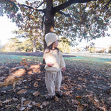 Frankie Stripe Pant - Brown