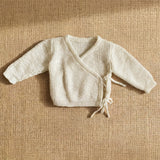 Mila Wrap Knit - White