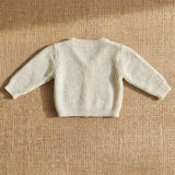Mila Wrap Knit - White